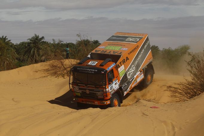 Tomáš Tomeček v Tatře na Africa Eco Race 2016