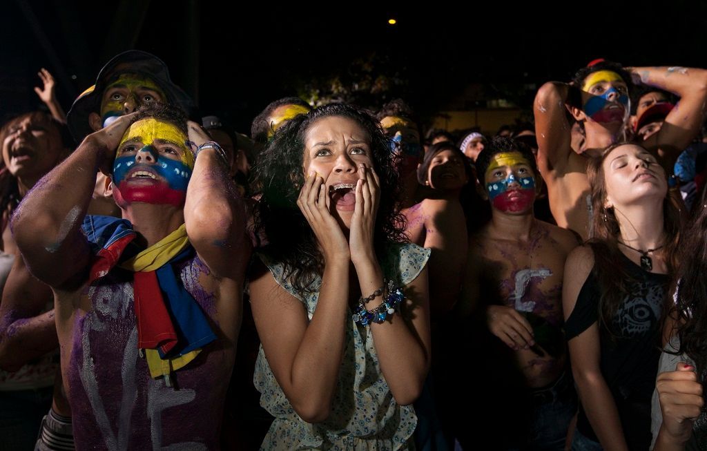 Copa América: Paraguay - Venezuela (fanoušci)