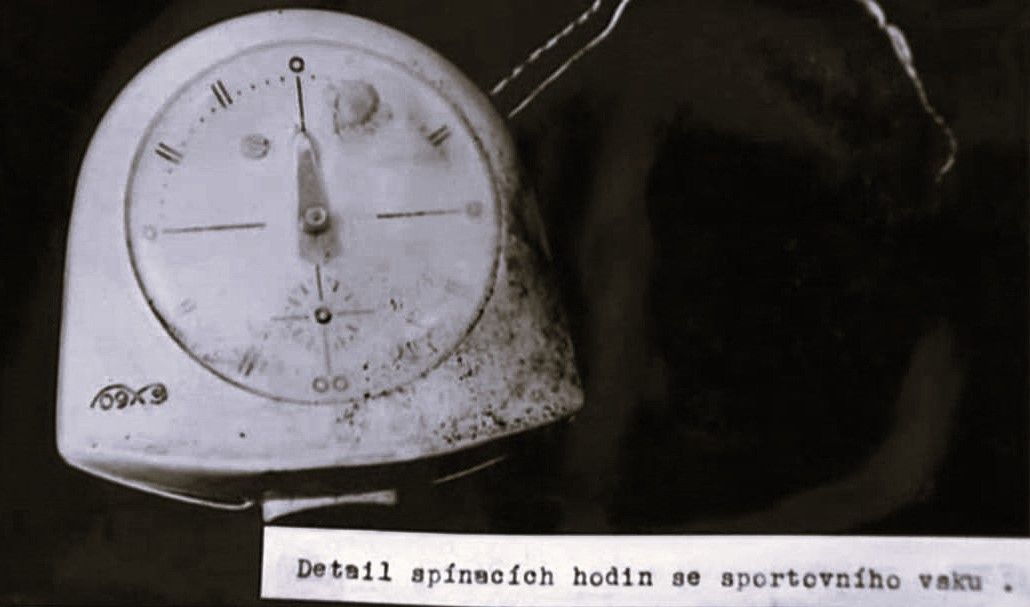 Výbuch na Staroměstském náměstí 1962