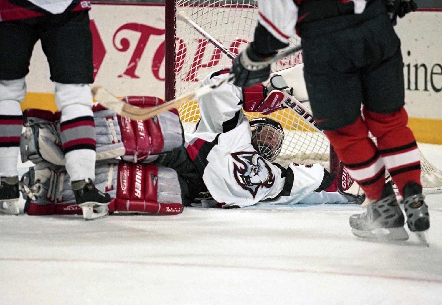 Herbert Slavík: hvězdy českého hokeje, fotoreportáž z NHL v době před OH v Naganu a snímky z Nagana