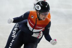 Olympijská medailistka v shorttracku Van Ruijvenová v pouhých 27 letech zemřela