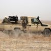 Čadští vojáci v boji proti Boko Haram