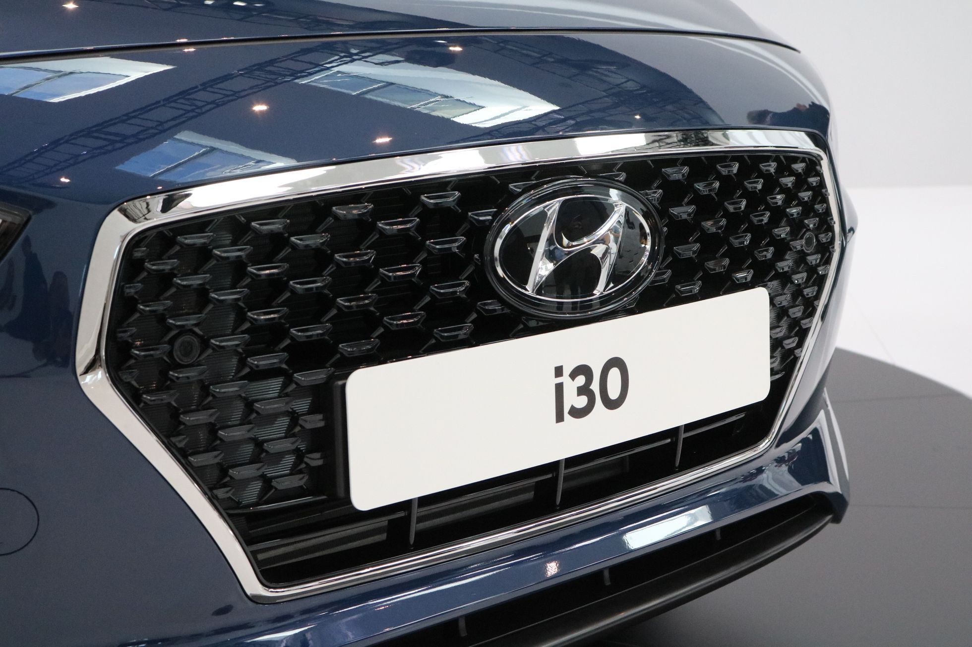 Hyundai i30 2016 - maska
