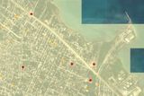 Ve spolupráci s OSN začali vědci z německého Aerospace centra analyzovat satelitní snímky Haiti. Rozdělili postižené území do čtverců podle stupně postižení. Body označili místa vhodná ke zřízení krizových center, odkud je nejvýhodnější organizovat záchranné práce