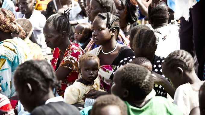 Obyvatelé Jižního Súdánu. Ilustrační foto.