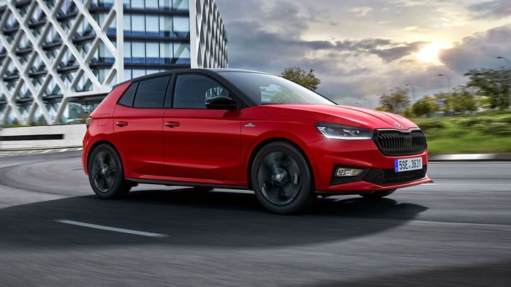 Škoda představila nejsportovnější Fabii současnosti. Monte Carlo sází na černou; Zdroj foto: Škoda Auto