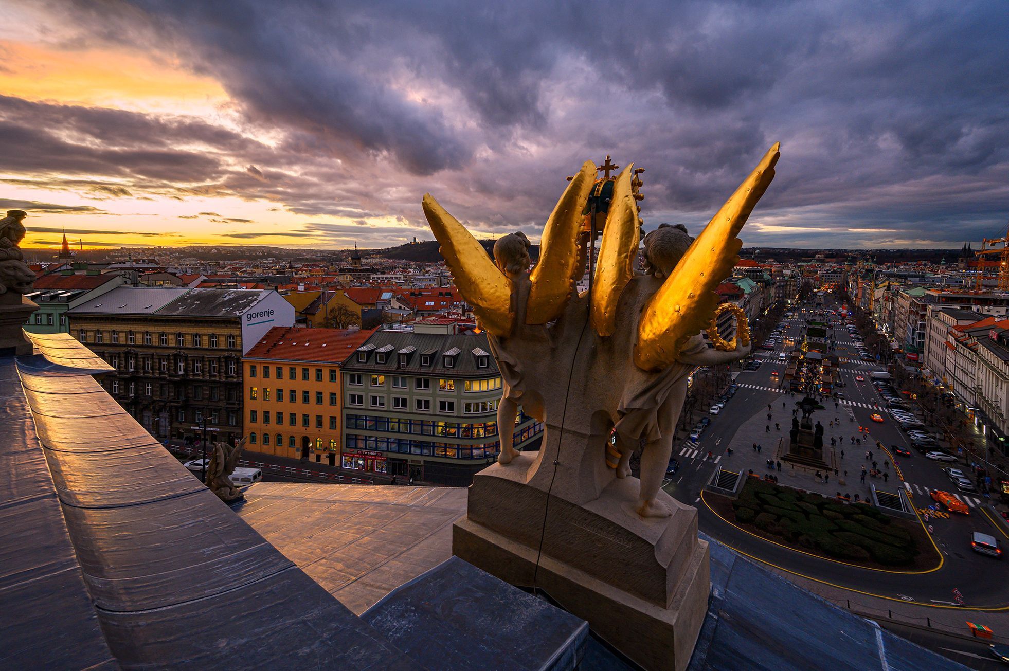 Jednorázové užití / Fotogalerie / Uplynulo 130 let od otevření Národního muzea v Praze
