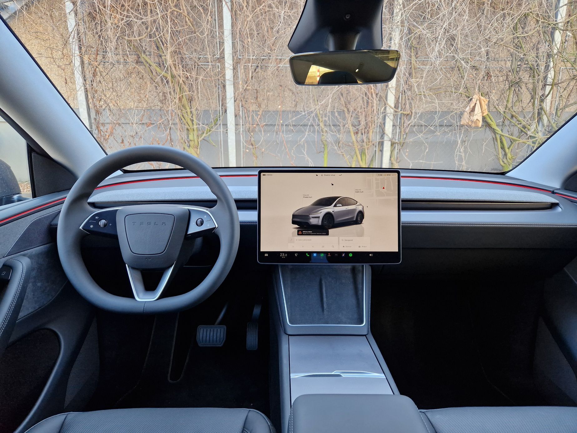 Tesla Model Y Juniper test