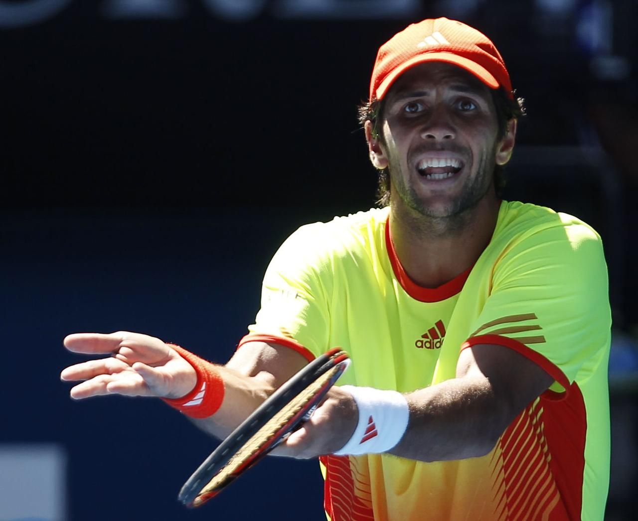 Australian Open 2012: Fernand Verdasco