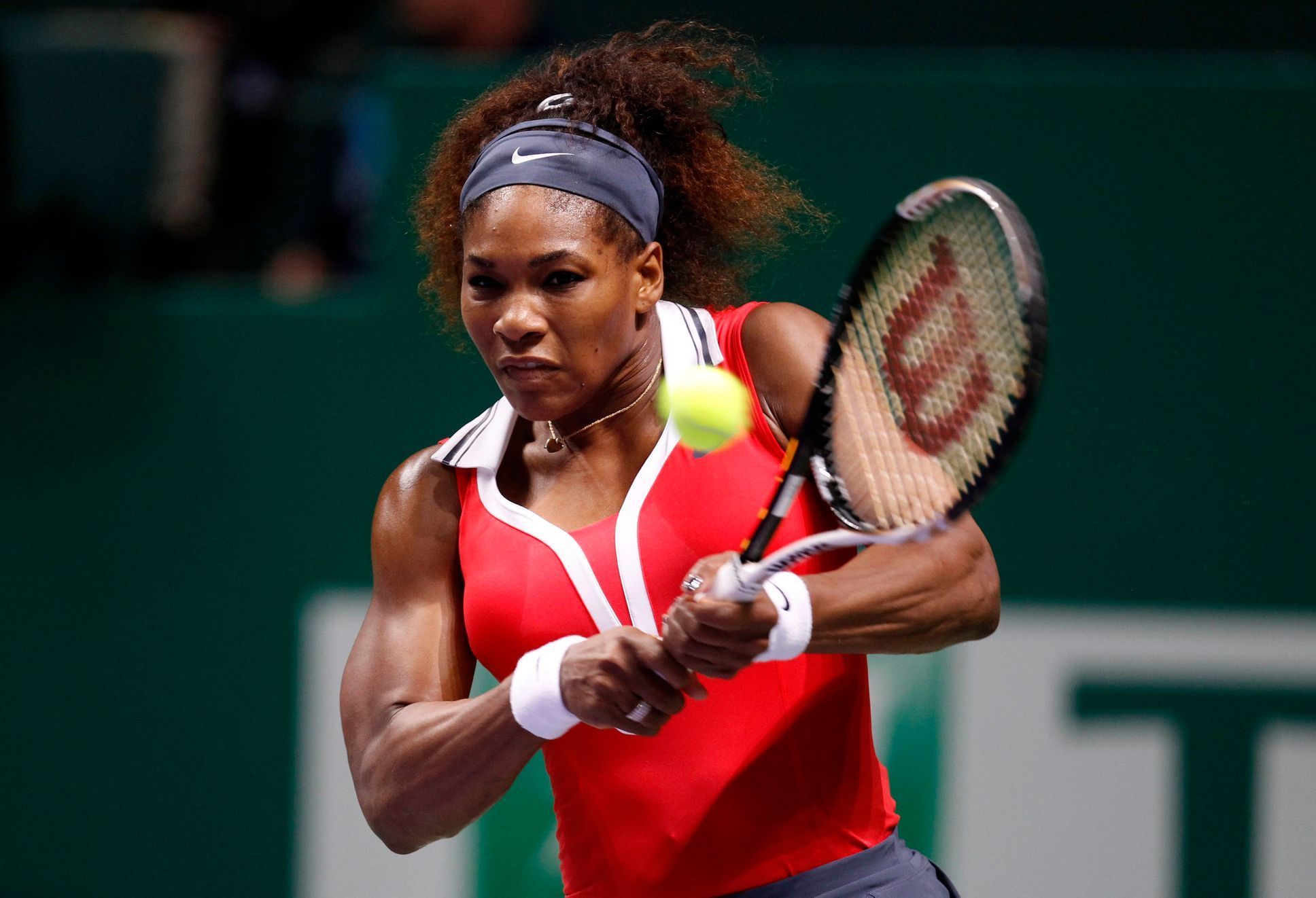 Serena Williamsová na Turnaji mistryň