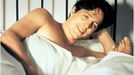 Hugh Grant jako nesmělý William v romantické komedii Notting Hill (1999).