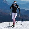 Česká běžkyně na lyžích Andrea Klementová.