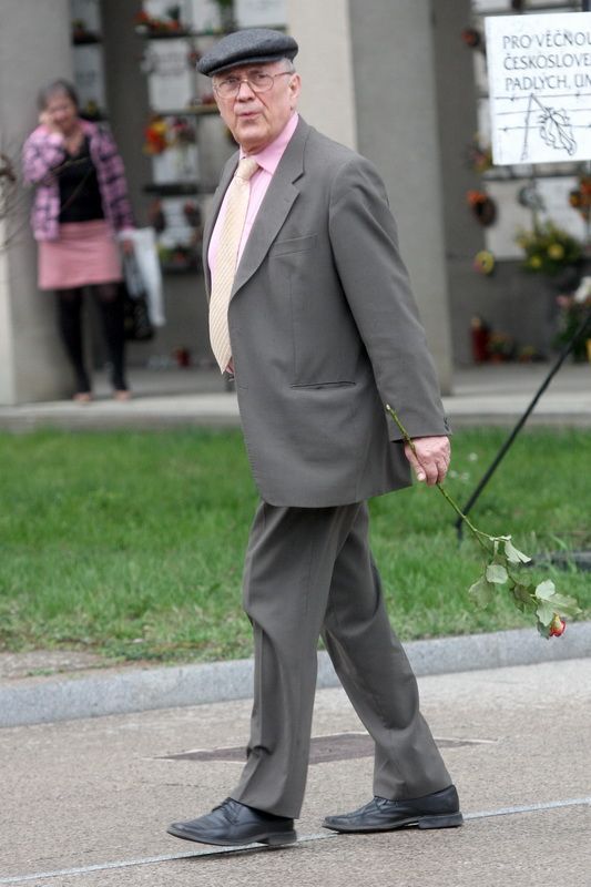 Pohřeb Miroslava Moravce