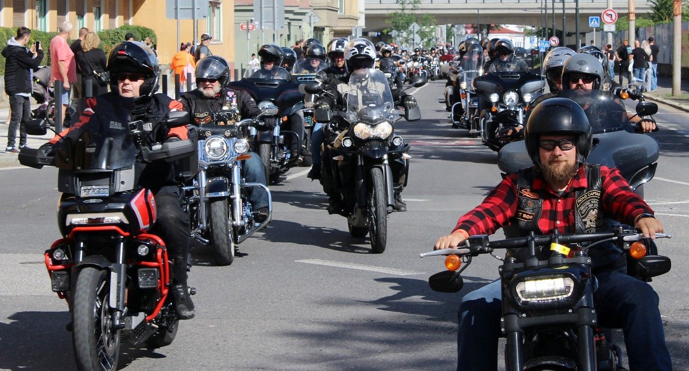 Sraz Harley-Davidson