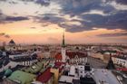 Olomouc vypadla ze stotisícových měst, v Česku jich je už jen pět