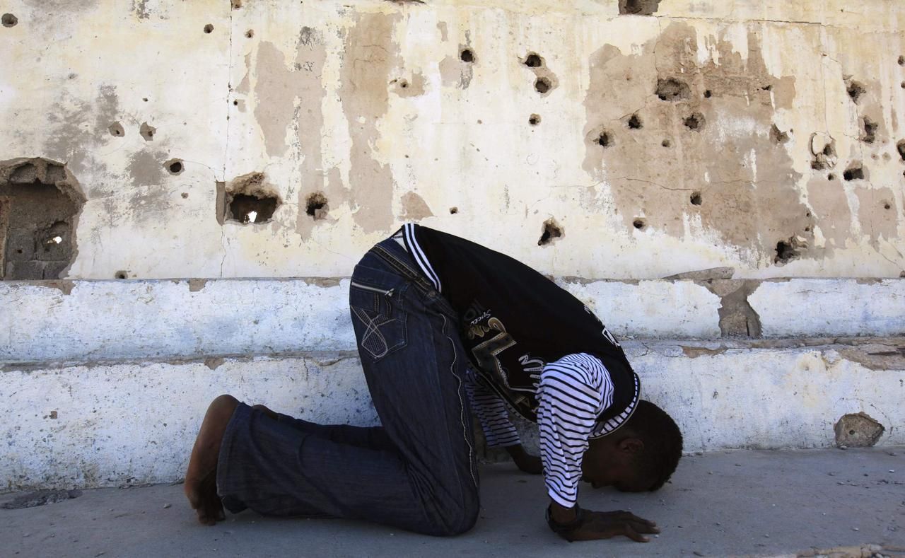 Obrazem: Trénink na olympiádu ve válkou zpustošeném Somálsku