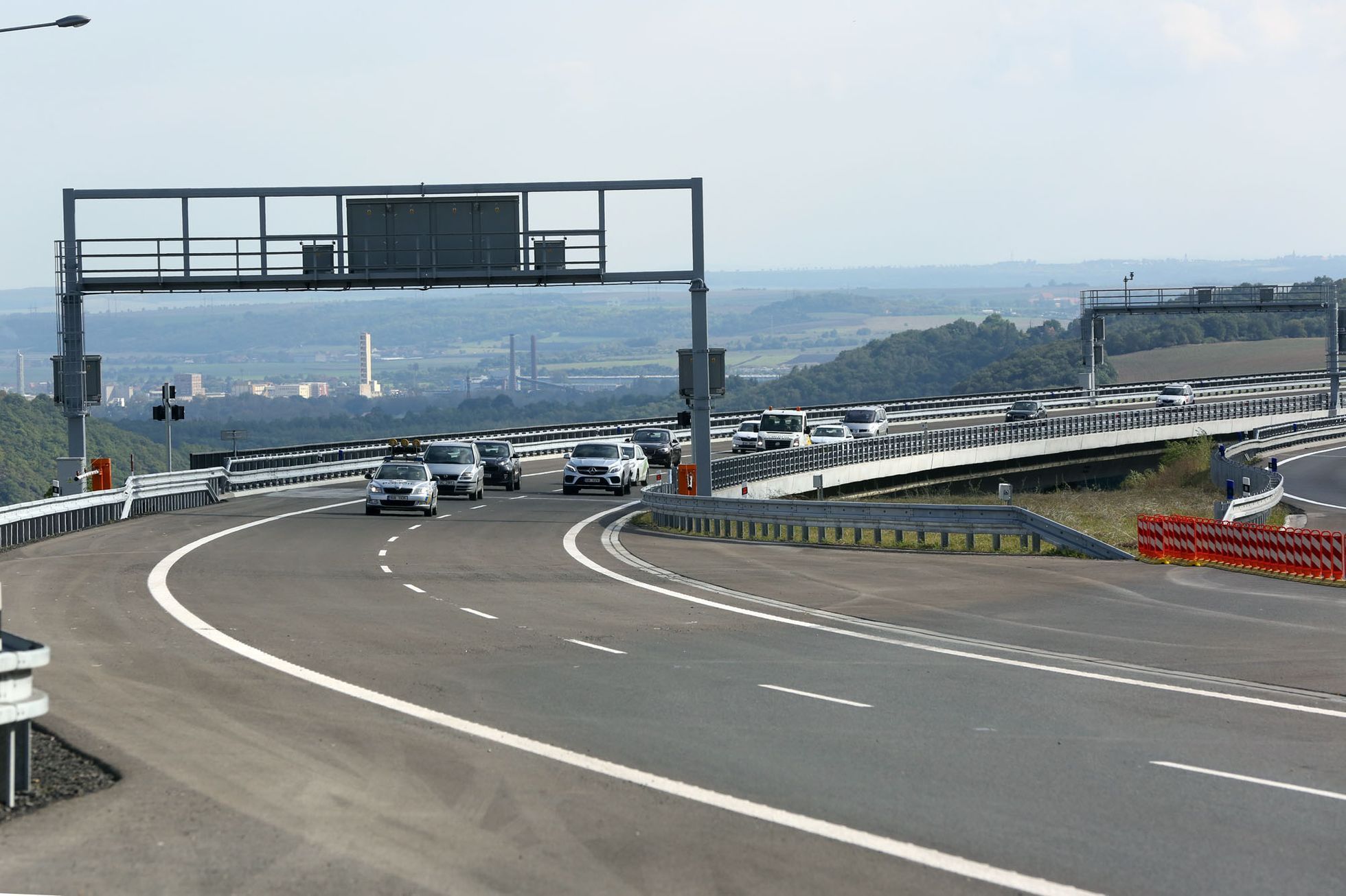 Otevření dálnice D8 v obou směrech