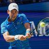 Novak Djokovič v 1. kole US Open