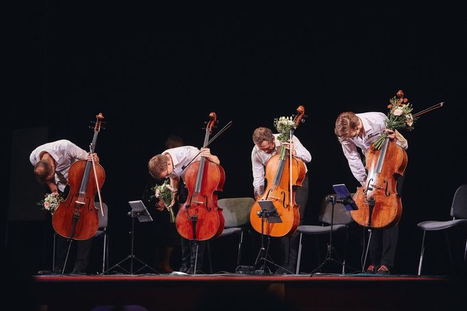 Prague Cello Quartet