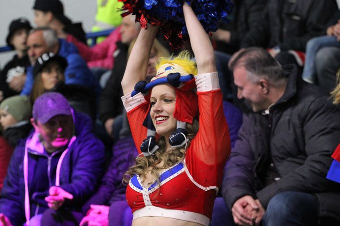 Roztleskávačka na znojemském zimním stadionu