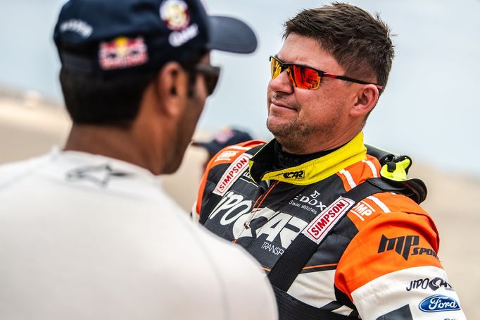 Martin Prokop na Rallye Dakar 2019