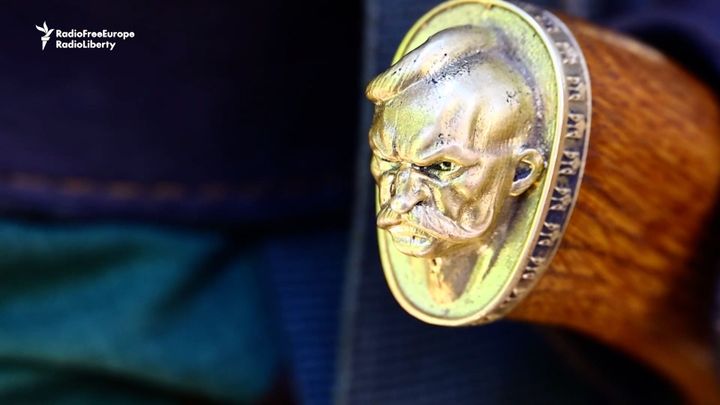 Reportáž: "Neprojdou. Smrt, nebo svoboda." Kozáci v Záporoží varují Rusy před výpadem; Zdroj foto: Aktuálně.cz/Rádio Svobodná Evropa
