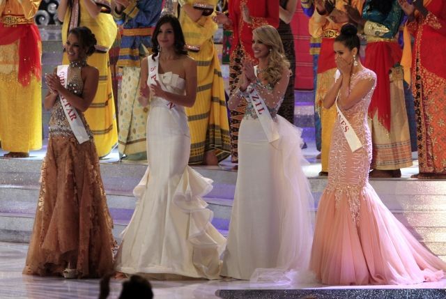 Megan Youngová, nová Miss World