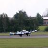 Letadlo L-200 Morava přistává