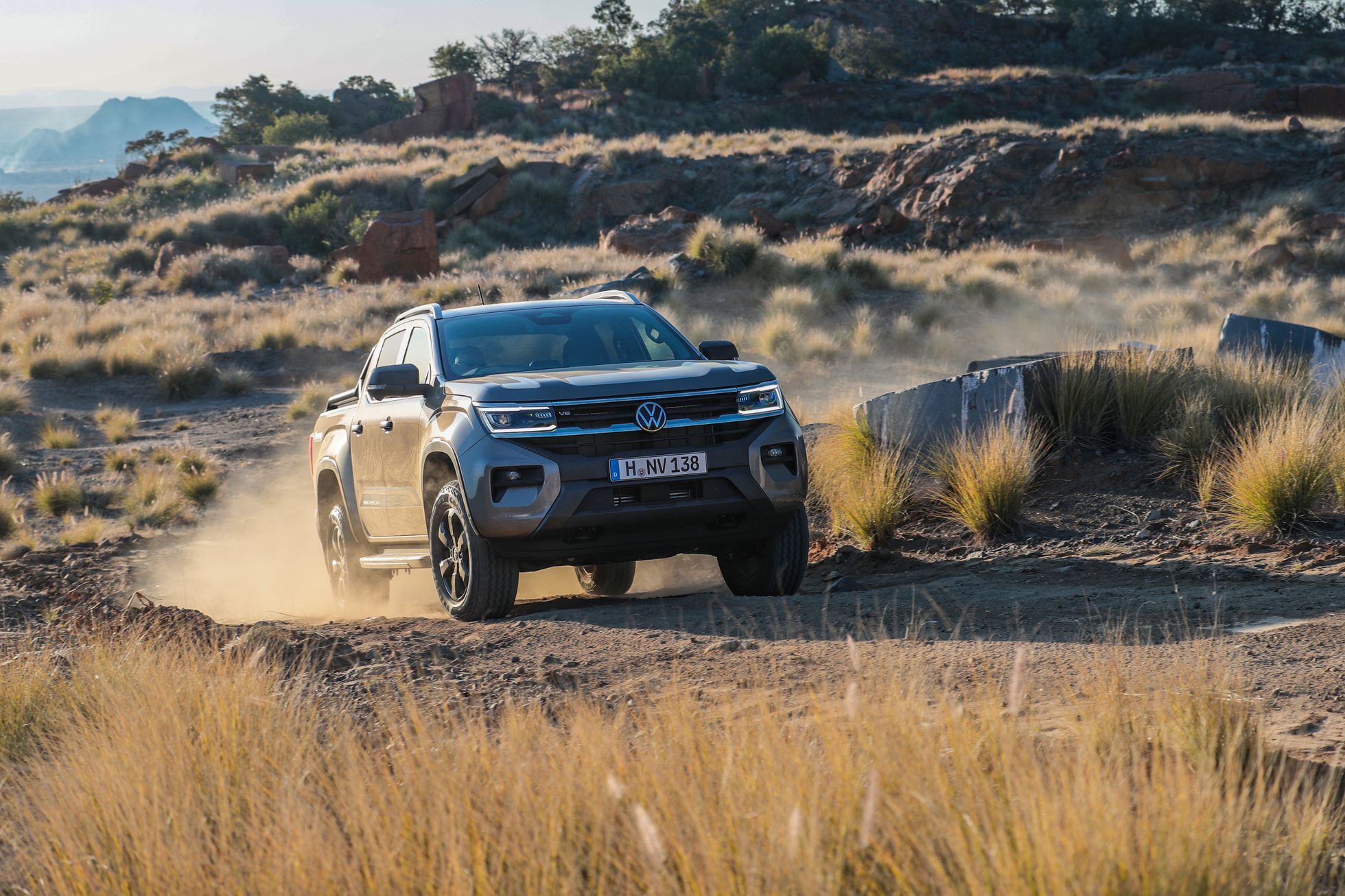Volkswagen Amarok nová generace pick-up