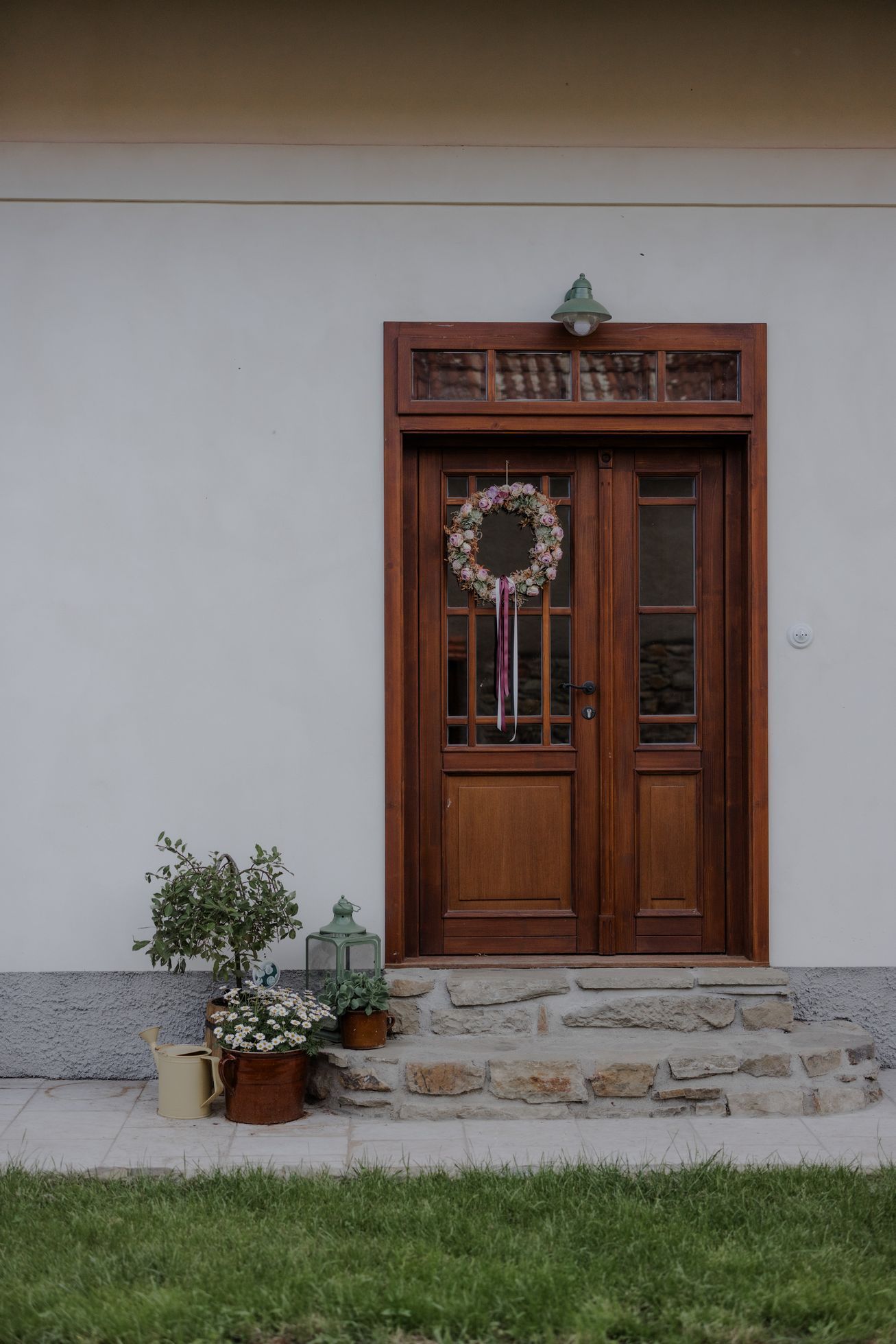 domeček v chaloupkách, dům, rekonstrukce, vesnice, stavení, ateliér, apartmán