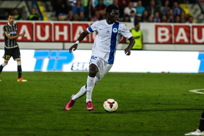 Fotbal, EL, Liberec - Udine: Sackey