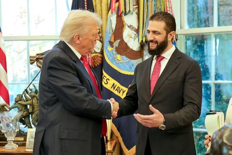 USA, Sýrie, Bílý dům, Donald, Trump, Šaraa