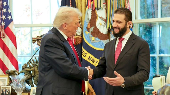 Islamista v Bílém domě. Trump přivítal muže, kterého Amerika kdysi chtěla mrtvého