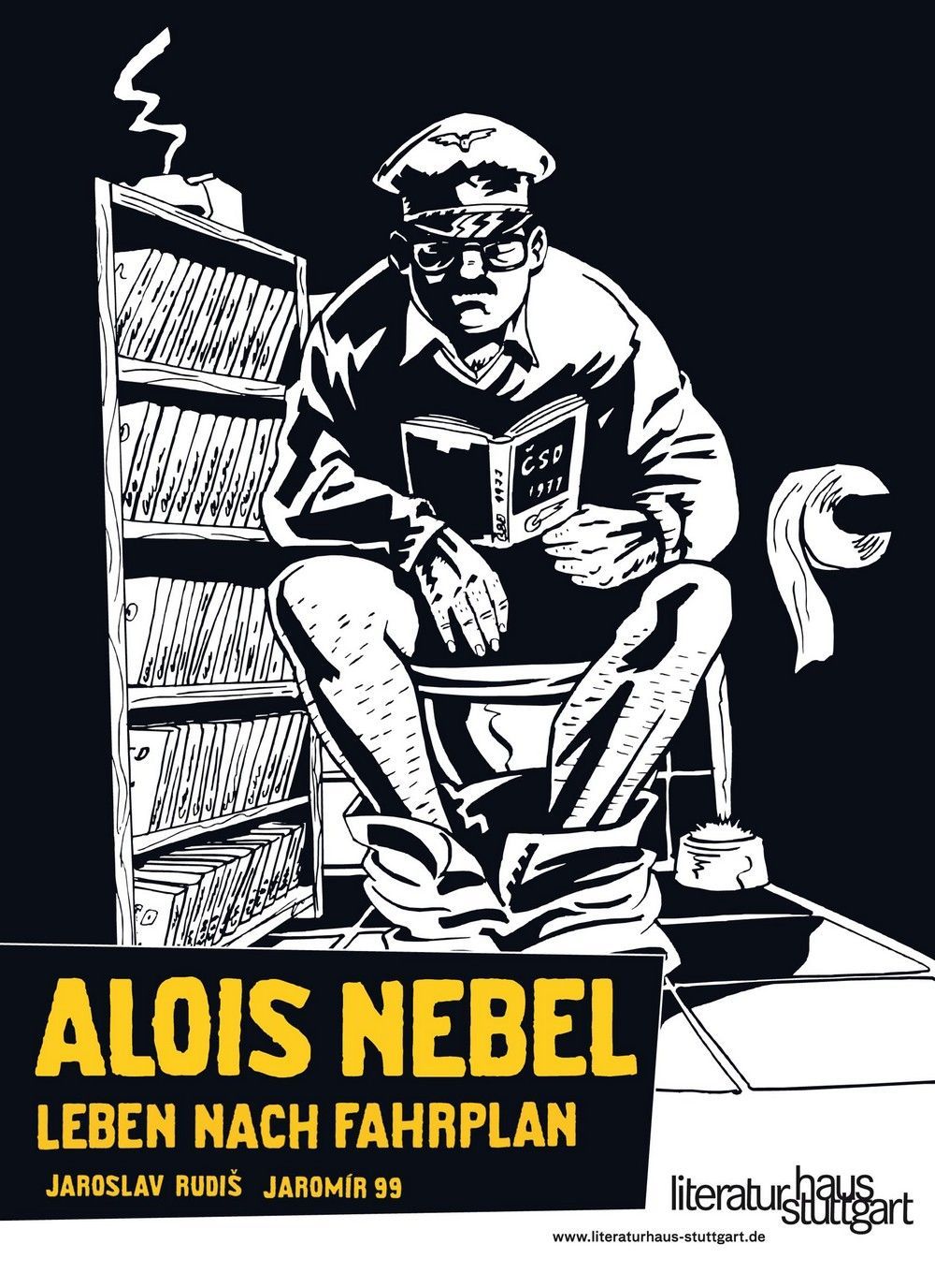 Alois Nebel - německý plakát