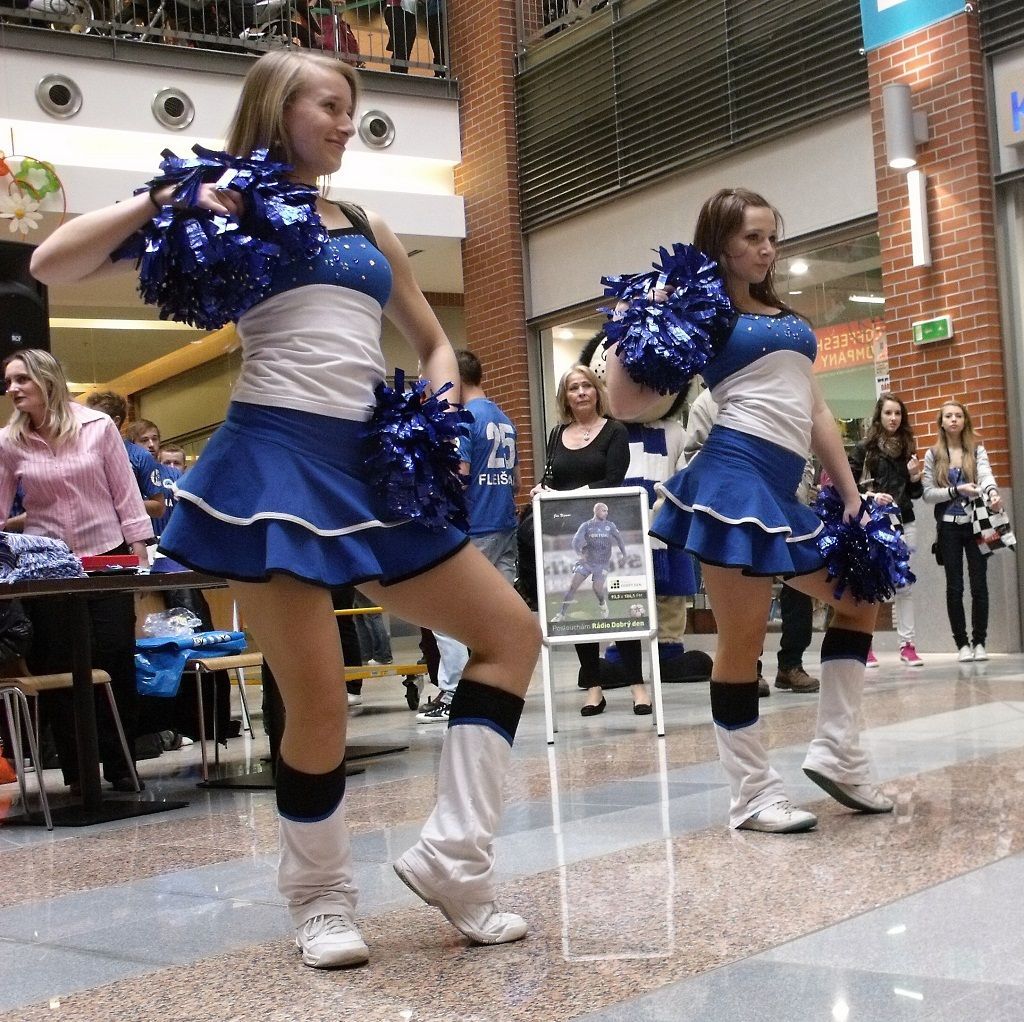 Slovan Liberec - roztleskávačky