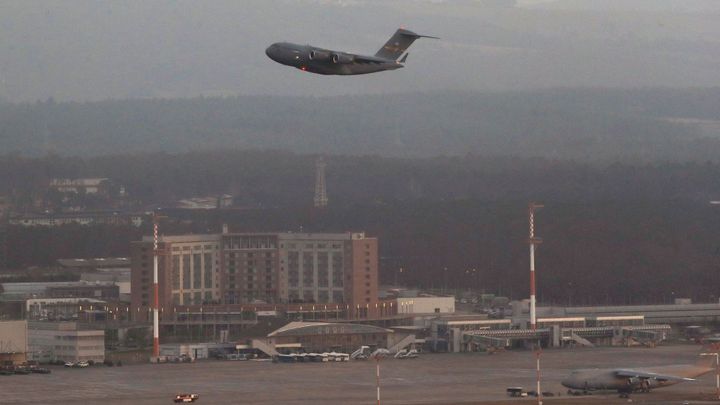 I přes neshody kolem Ruska jsou USA a Německo spojenci. Základna Ramstein je stěžejní; Zdroj foto: Reuters