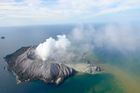 Na novozélandském ostrově už nikdo další nepřežil. Sopka zabila nejméně pět lidí