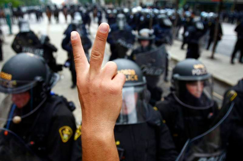 Summit G20 v Torontu provázejí násilnosti