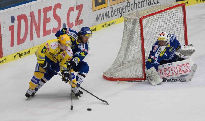 Zlín vs. Brno, utkání hokejové extraligy