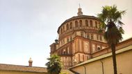 Do většiny kostelů v Itálii (včetně Vatikánu) je vstup zdarma. Na snímku kostel Milano S. Maria della Grazie.