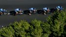 Tour de France 2013: tým Saxo-Tinkoff  v Nice