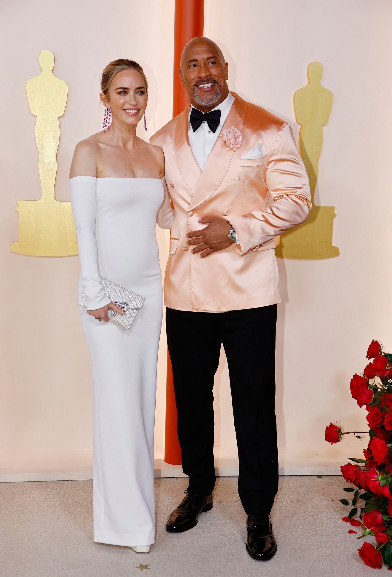 Emily Bluntová A Dwayne Johnson Oscar, žena - Žena.cz - Magazín Pro ženy