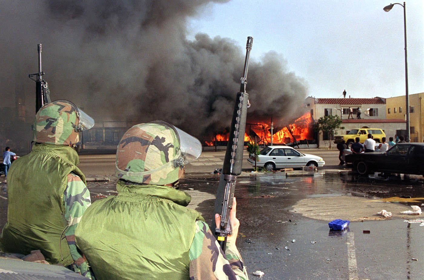 Los Angeles, rabování, 1992, Rodney Kings