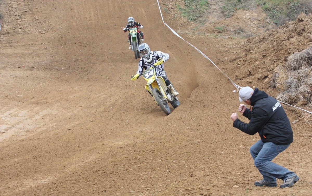 Motokros - MMČR družstev v Přerově na Rokli