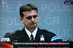Šéfem dopravní policie se stal Martin Červíček