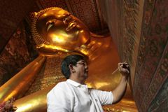 V Bámjánu byla objevena další obří socha Buddhy