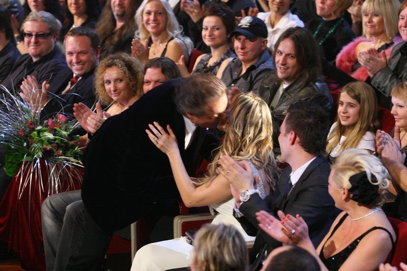 Zlatý slavík 2008 - Karel Gott