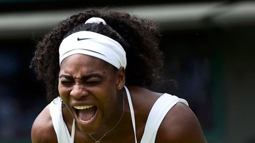 Serena Williamsová na Wimbledonu 2015