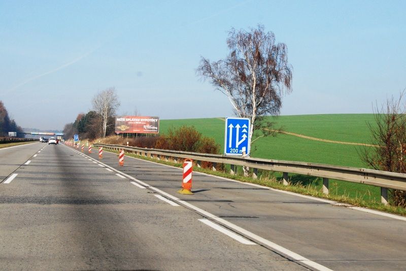 Stav dálnice D1 v listopadu 2011
