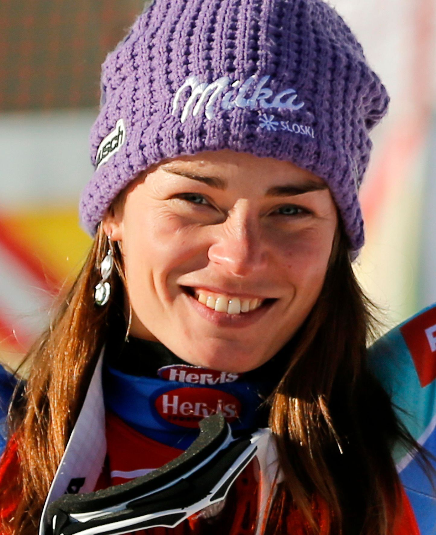 Slovinka Tina Mazeová, sjezdové lyžování